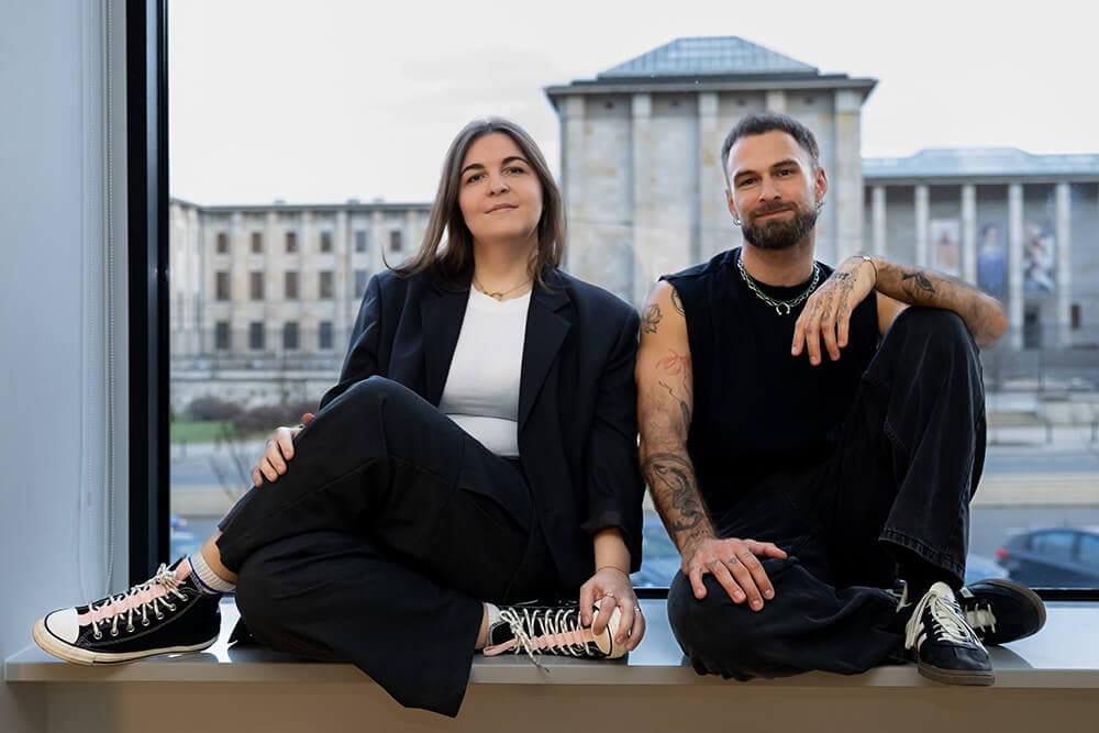 Michał Przybyła i Alicja Kaczmarek-Poławska